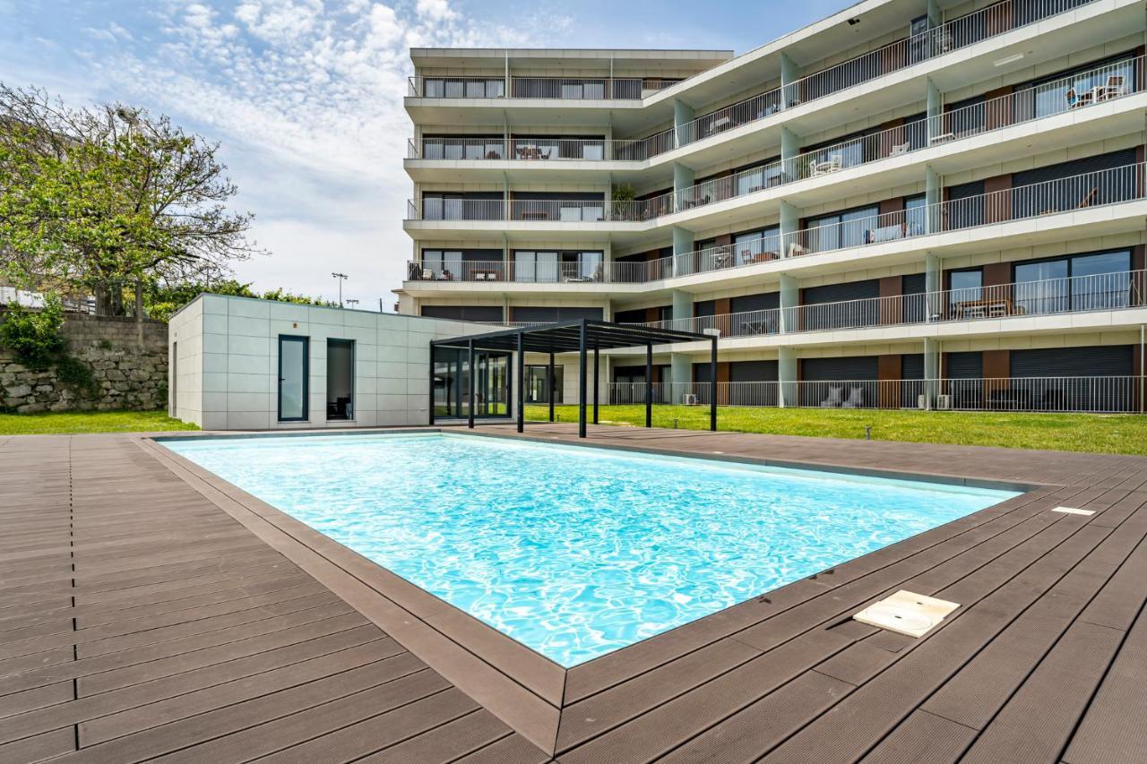 Апартаменты Antas Park Flat With Pool Порту Экстерьер фото