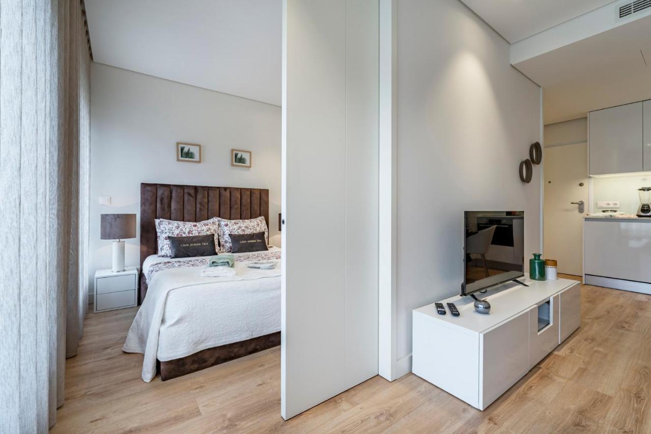 Апартаменты Antas Park Flat With Pool Порту Экстерьер фото