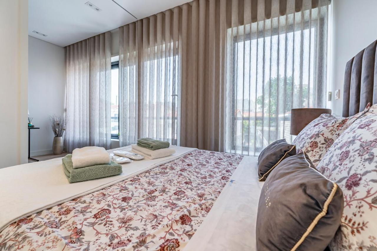 Апартаменты Antas Park Flat With Pool Порту Экстерьер фото